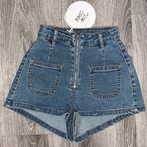 PRINCESS POLLY High Waisted Shorts